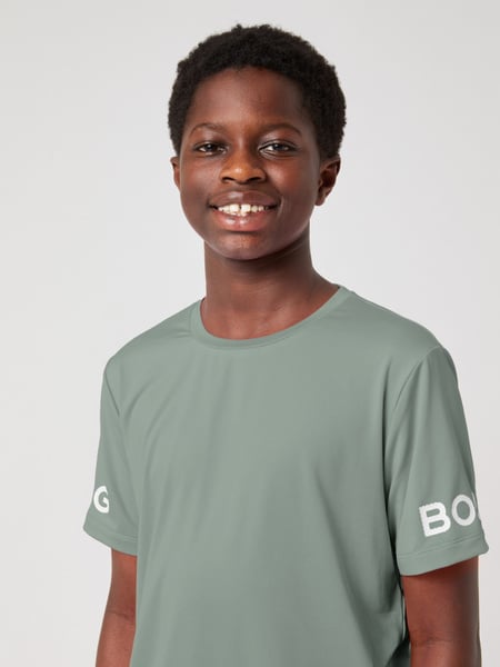 Björn Borg Borg T-shirt Grøn, 146-152