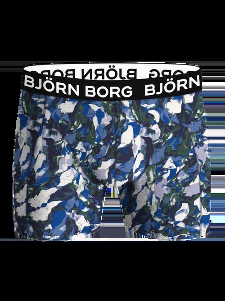 Björn Borg Microfiber Boxers 1-pack Blå, XL