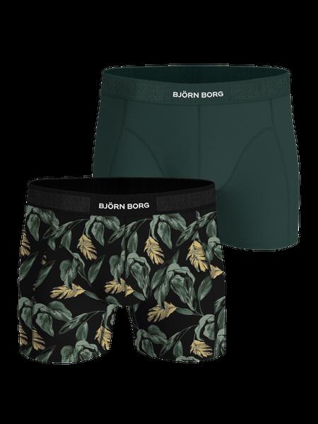 Björn Borg Organic Cotton Stretch Boxers 2-pack Multi, S