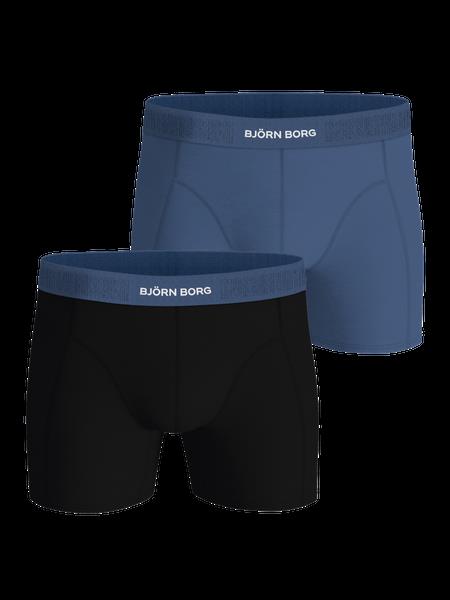 Björn Borg Organic Cotton Stretch Boxers 2-pack Multi, XL