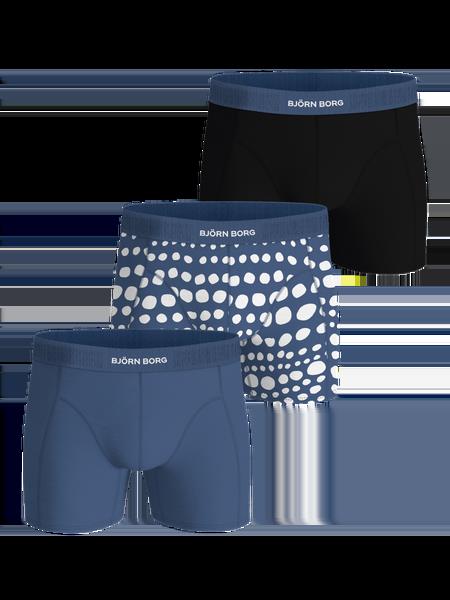 Björn Borg Organic Cotton Stretch Boxers 3-pack Multi, XL