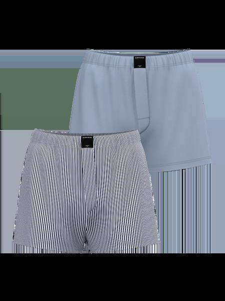 Björn Borg Cotton Stretch Woven Boxers Shorts 2-pack Multi, M