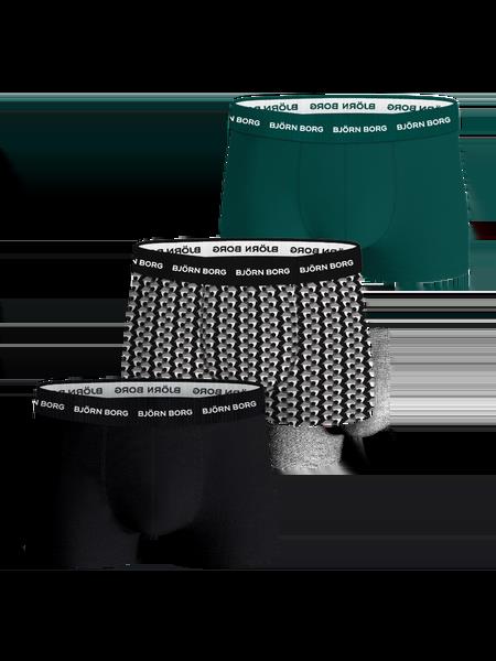 Björn Borg Cotton Stretch Trunks 3-pack Multi, M
