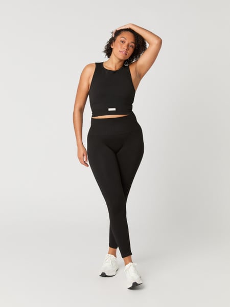 Björn Borg Studio Seamless Bralette Sort, ML