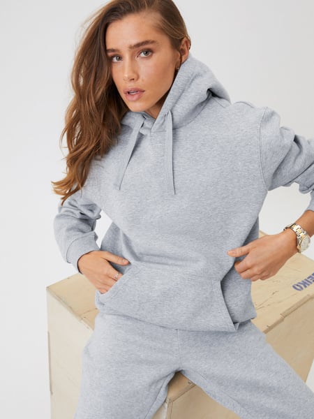 Björn Borg Centre Hoodie Grå, XS