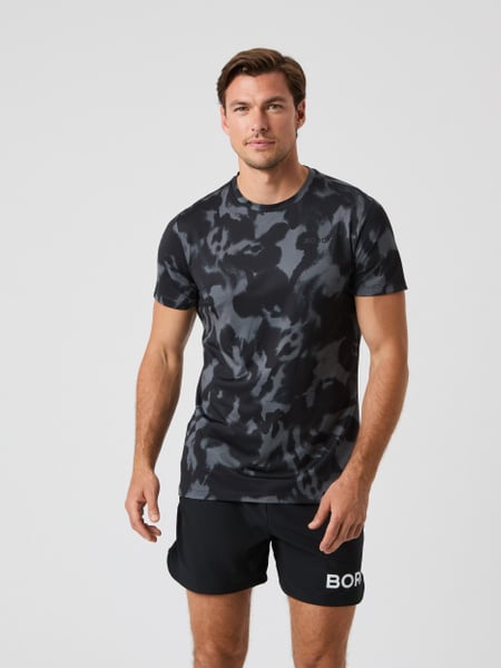 Björn Borg Borg Allover Printed T-shirt, XL