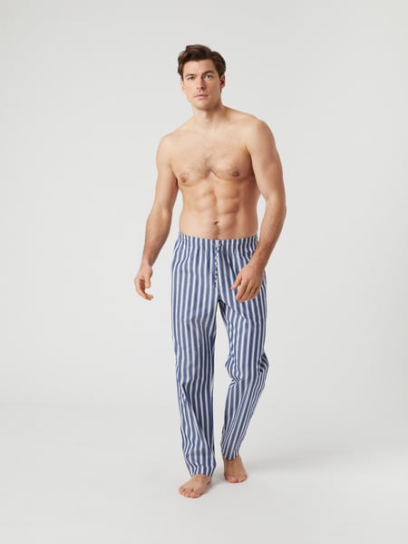 Björn Borg Core Woven Pyjama Pants Blå, S