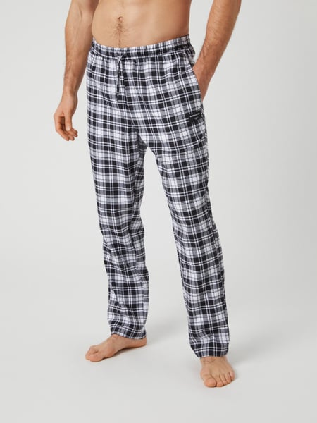 Björn Borg Core Flannel Pyjama Pants Multi, XXL