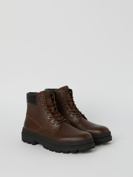 Björn Borg Men's Boots H700 Hiker High Brun, 45