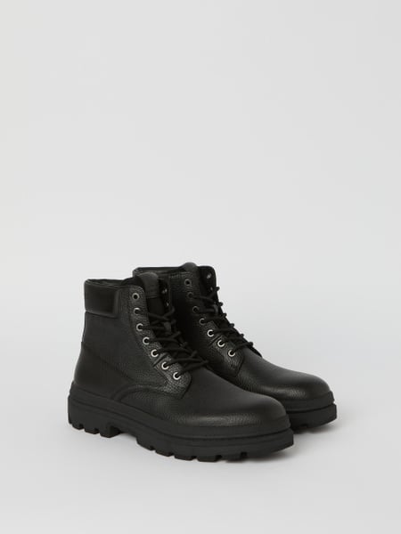 Björn Borg Men's Boots H700 Hiker High Sort, 41
