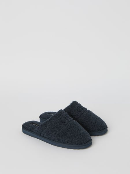 Björn Borg Men's Slippers Homy Marineblå, 44