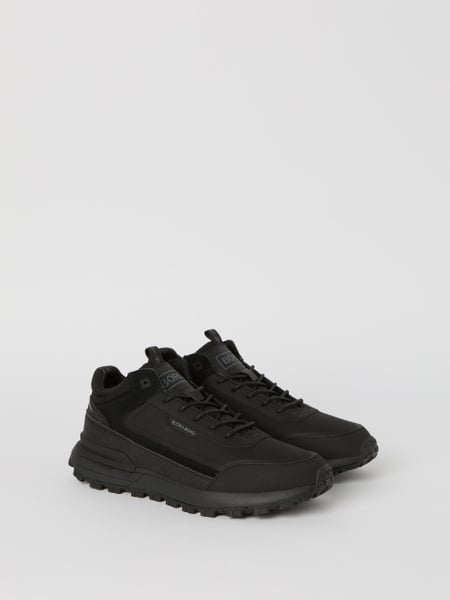 Björn Borg Men's Sneakers R2410 Runner Mid Sort, 43