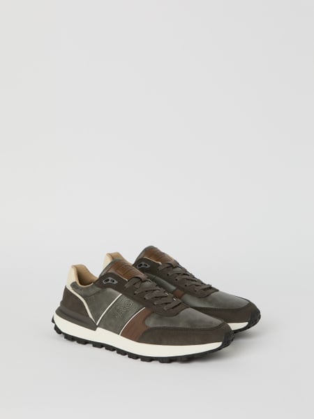 Björn Borg Men's Sneakers R2405 Runner Low Grå, 45