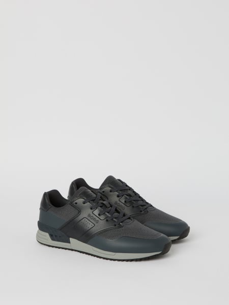 Björn Borg Men's Sneakers R145 Runner Low Marineblå, 45