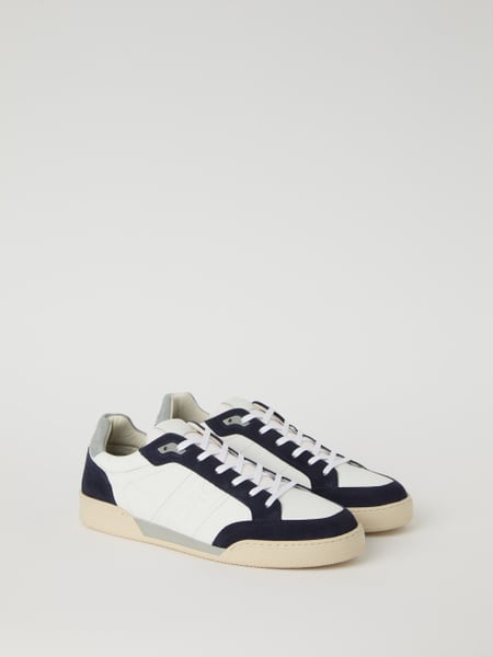 Björn Borg Men's Suede Sneaker Sl200 Hvid, 42