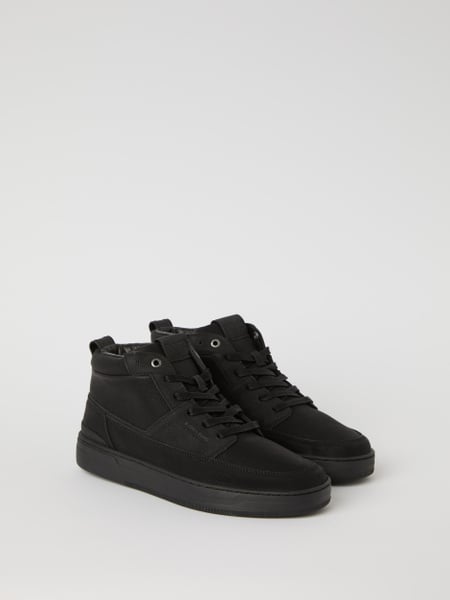 Björn Borg Men's Mid Sneaker Pu T1055 Sort, 41