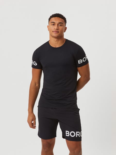 Björn Borg Borg T-shirt Sort, S