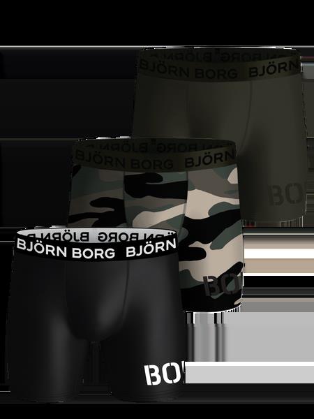 Se Björn Borg Sports Boxer 3-pack Multi, L hos Björn Borg