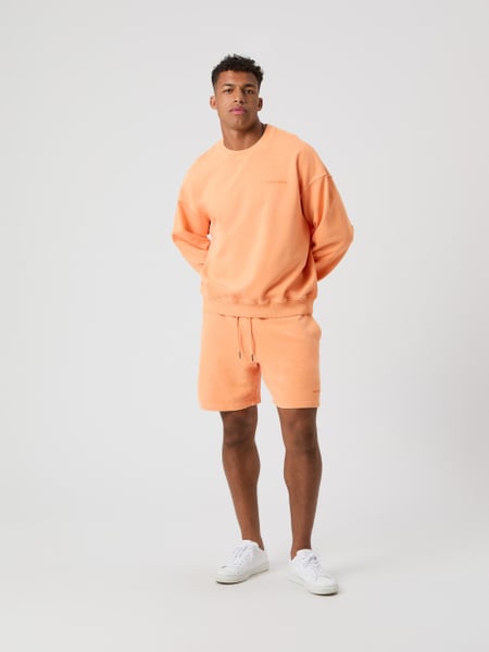 Björn Borg Borg Oversized Washed Sweatshorts Orange, S