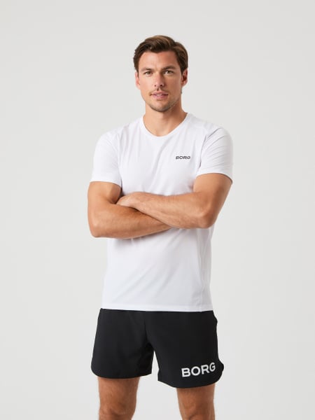 Björn Borg Borg Airy T-shirt Hvid, M