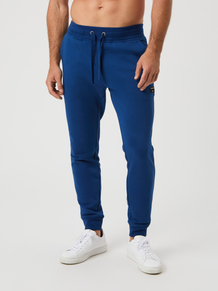 Björn Borg Centre Tapered Sweatpants Blå, M
