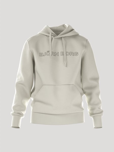 Björn Borg Borg Essential Hoodie Hvid, XL