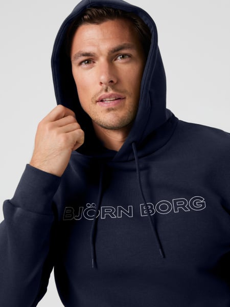 Björn Borg Borg Essential Hoodie Marineblå, XXL