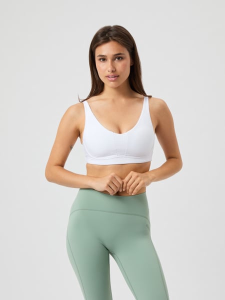 Björn Borg Borg Reform Sports Bra Hvid, L