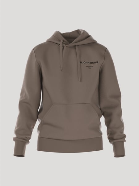 Björn Borg Borg Essential Hoodie Brun, XL