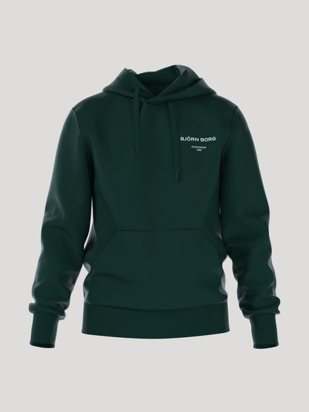 Björn Borg Borg Essential Hoodie Grøn, M