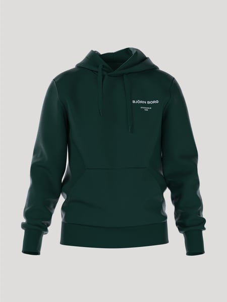 Björn Borg Borg Essential Hoodie Grøn, XXL