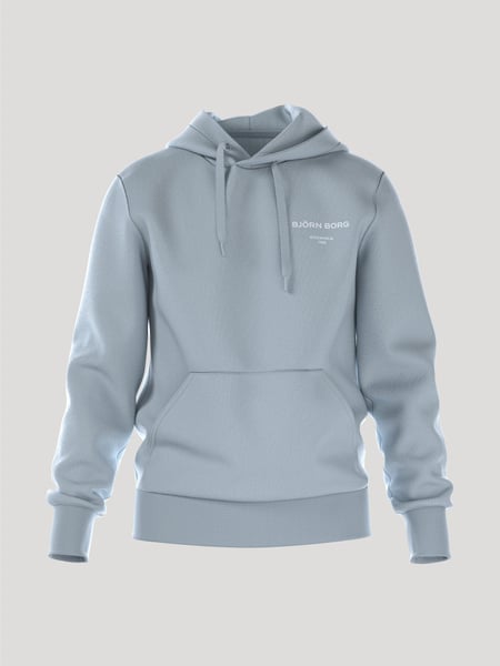 Björn Borg Borg Essential Hoodie Blå, S