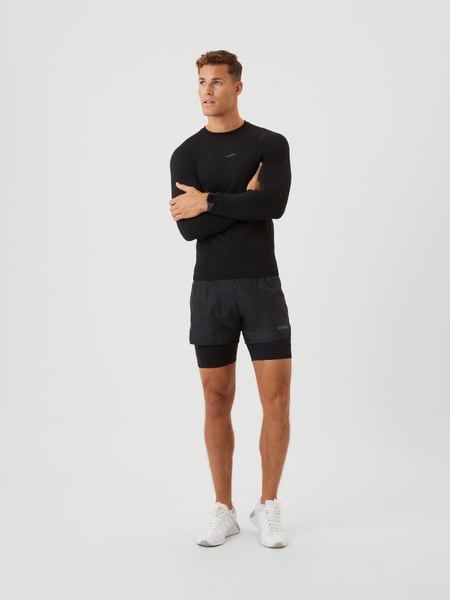 Björn Borg Borg Running Shorts 2-1 Sort, S