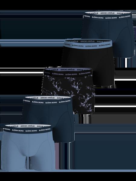 Björn Borg Cotton Stretch Boxer 5-pack Multi, L