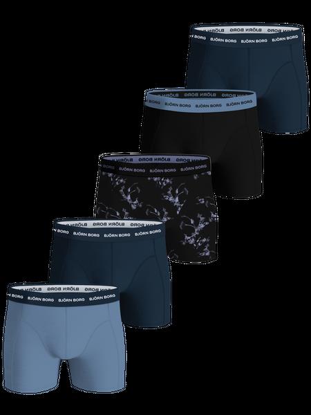 Björn Borg Cotton Stretch Boxer 5-pack Multi, XL