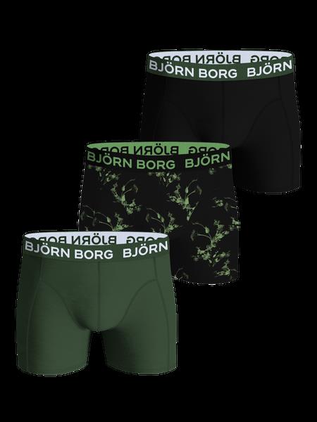 Björn Borg Cotton Stretch Boxer 3-pack Multi, L