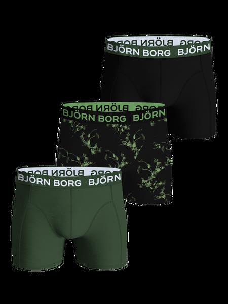 Björn Borg Cotton Stretch Boxer 3-pack Multi, XL