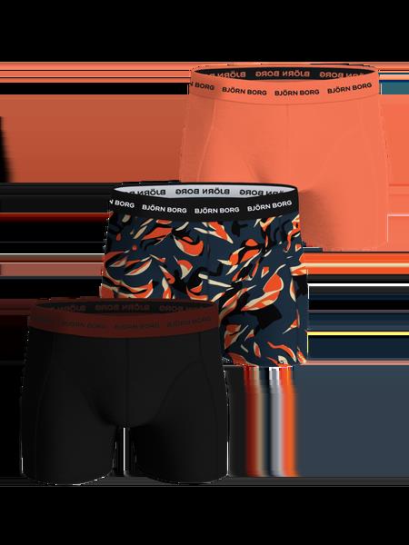 Björn Borg Cotton Stretch Boxer 3-pack Multi, L