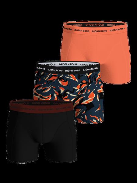 Björn Borg Cotton Stretch Boxer 3-pack Multi, XL