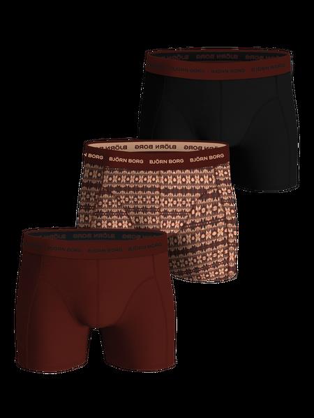 Björn Borg Cotton Stretch Boxer 3-pack Multi, XL
