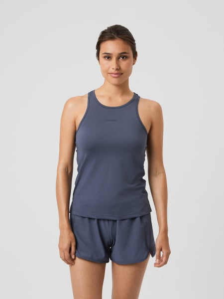 Björn Borg Borg Racerback Tank Top Grå, S