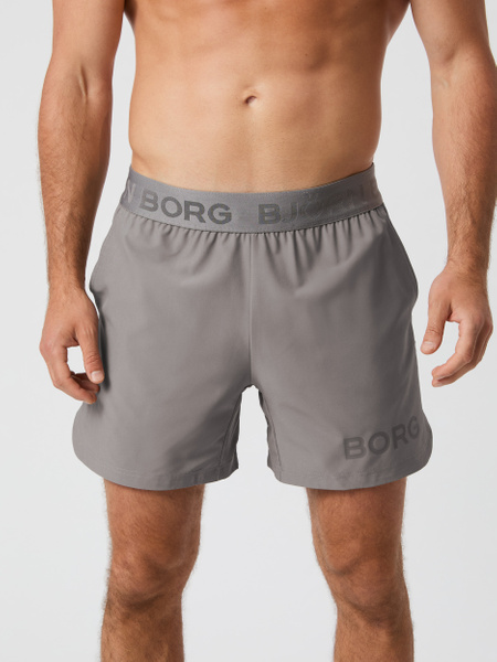 Björn Borg Borg Shorts 6 Inch Grå, S
