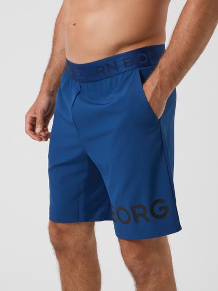 Björn Borg Borg Shorts 9 Inch Blå, XL