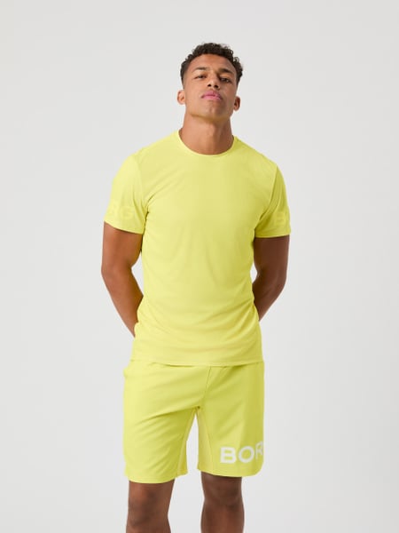 Björn Borg Borg Light T-shirt Gul, M