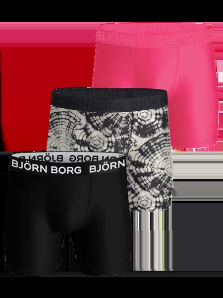 Björn Borg Sports Boxer 3-pack Sort, S