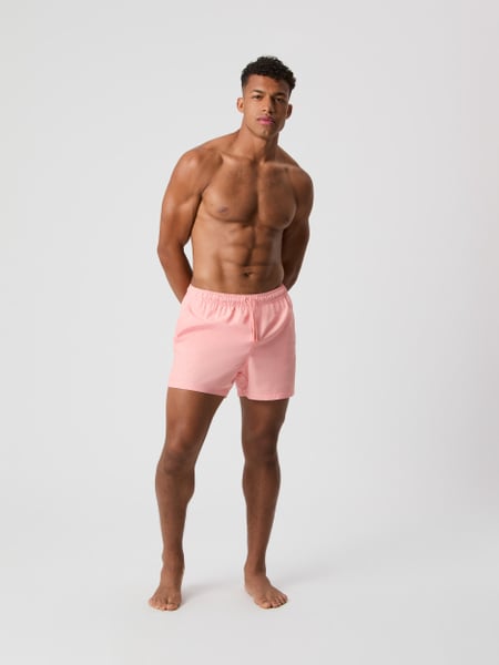 Björn Borg Borg Solid Swim Shorts Pink, S