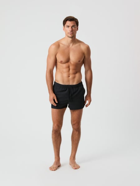 Björn Borg Borg Retro Swim Shorts Sort, L