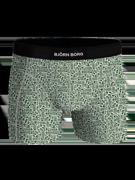 Björn Borg Premium Cotton Stretch Boxer 1-pack Grøn, XS