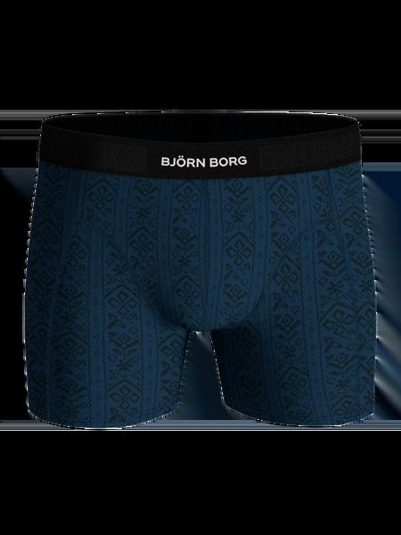 Björn Borg Premium Cotton Stretch Boxer 1-pack Blå, M