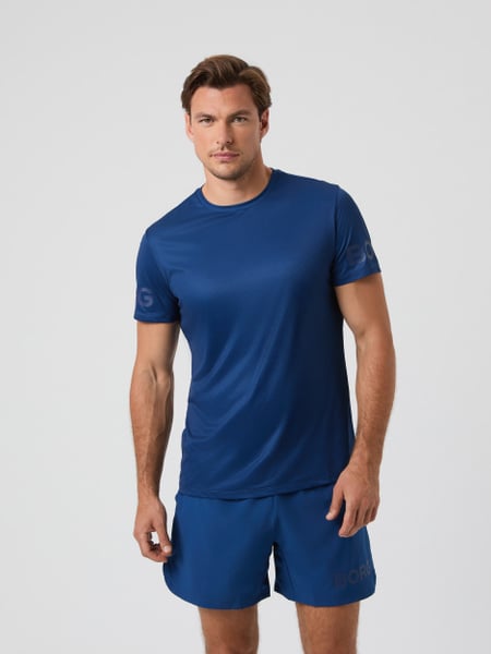 Björn Borg Borg Light T-shirt Blå, S